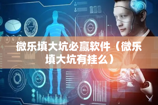 微乐填大坑必赢软件（微乐填大坑有挂么）