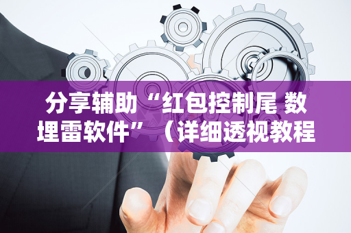 分享辅助“红包控制尾 数埋雷软件”（详细透视教程）-哔哩哔哩