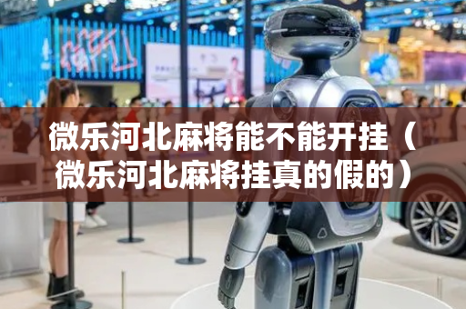 微乐河北麻将能不能开挂（微乐河北麻将挂真的假的）