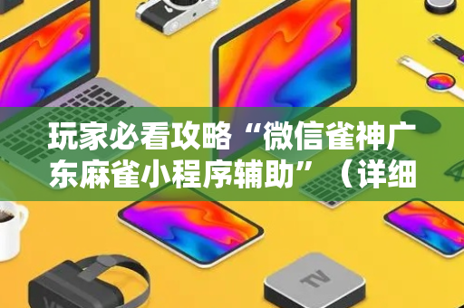 玩家必看攻略“微信雀神广东麻雀小程序辅助”（详细透视教程）-哔哩哔哩