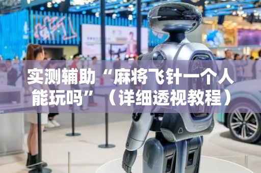 实测辅助“麻将飞针一个人能玩吗”（详细透视教程）-哔哩哔哩