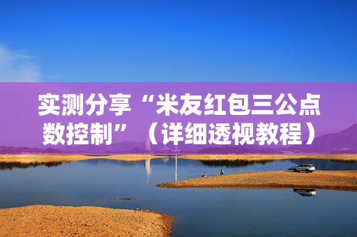 实测分享“米友红包三公点数控制”（详细透视教程）-哔哩哔哩