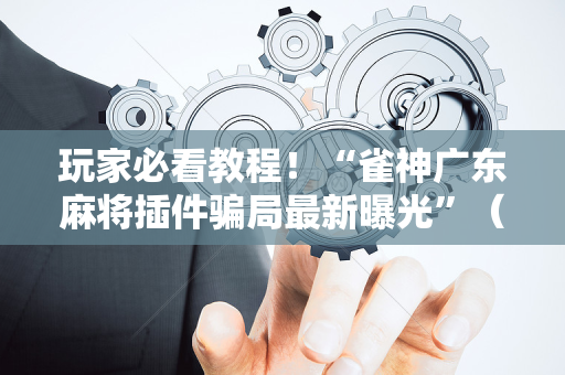 玩家必看教程！“雀神广东麻将插件骗局最新曝光”（详细透视教程）-哔哩哔哩