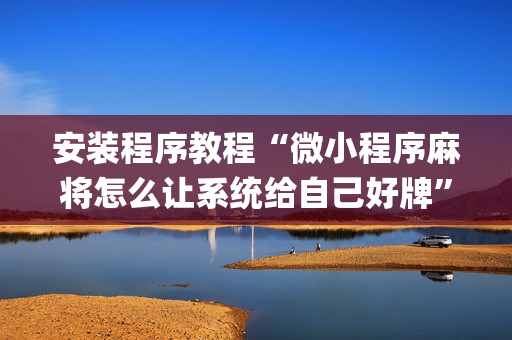 安装程序教程“微小程序麻将怎么让系统给自己好牌”（控牌器)