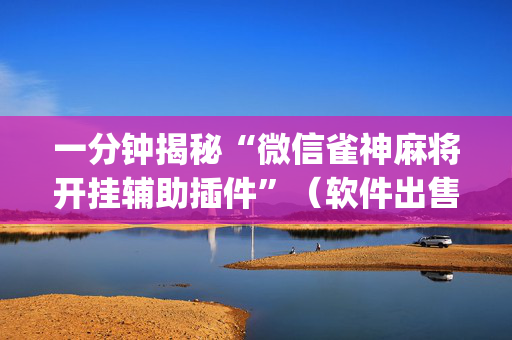 一分钟揭秘“微信雀神麻将开挂辅助插件”（软件出售)