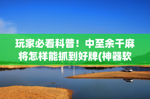 玩家必看科普！中至余干麻将怎样能抓到好牌(神器软件)