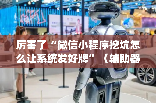 厉害了“微信小程序挖坑怎么让系统发好牌”（辅助器下载)