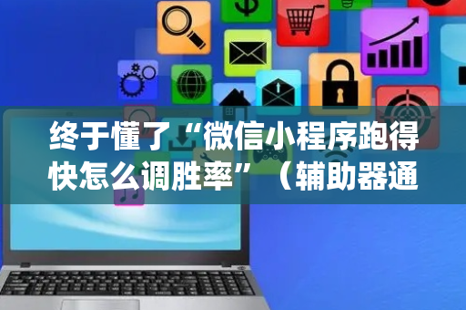终于懂了“微信小程序跑得快怎么调胜率”（辅助器通用版)
