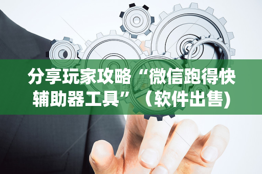 分享玩家攻略“微信跑得快辅助器工具”（软件出售)