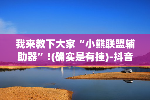 我来教下大家“小熊联盟辅助器”!(确实是有挂)-抖音