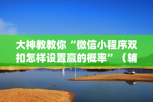 大神教教你“微信小程序双扣怎样设置赢的概率”（辅牌器插件购买)