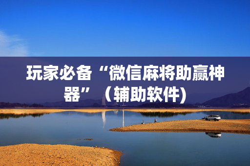 玩家必备“微信麻将助赢神器”（辅助软件)