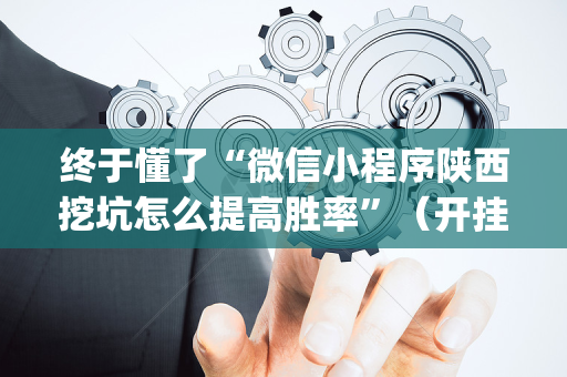 终于懂了“微信小程序陕西挖坑怎么提高胜率”（开挂辅助脚本)