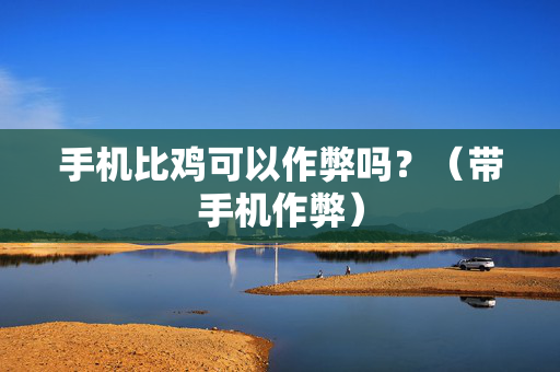 手机比鸡可以作弊吗？（带手机作弊）