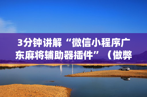 3分钟讲解“微信小程序广东麻将辅助器插件”（做弊器软件下载)
