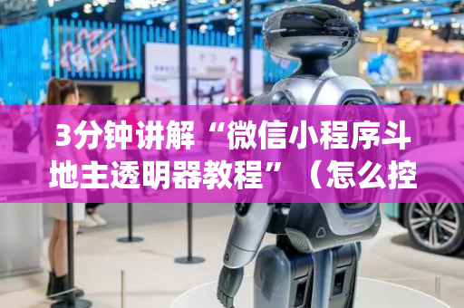 3分钟讲解“微信小程序斗地主透明器教程”（怎么控制输赢)