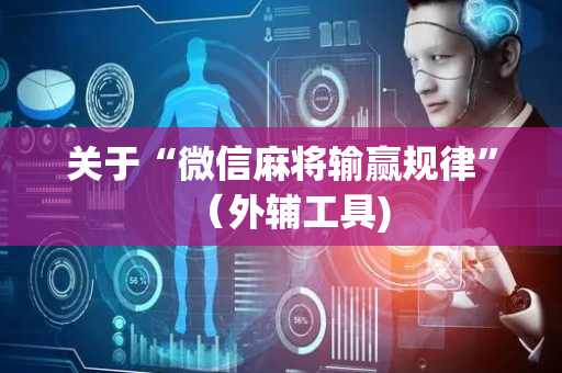 关于“微信麻将输赢规律”（外辅工具)