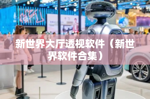 新世界大厅透视软件（新世界软件合集）