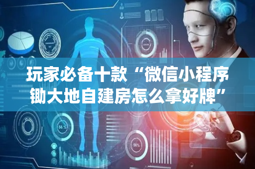 玩家必备十款“微信小程序锄大地自建房怎么拿好牌”（为什么有人一直赢)