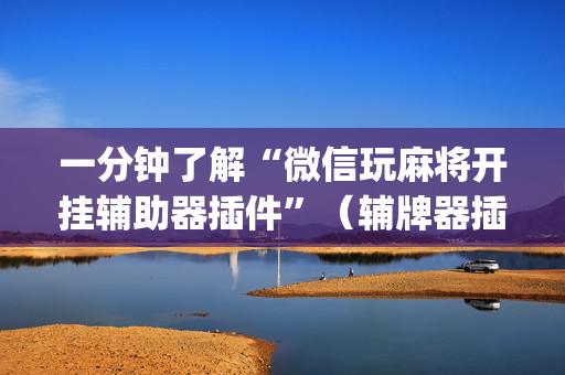 一分钟了解“微信玩麻将开挂辅助器插件”（辅牌器插件购买)