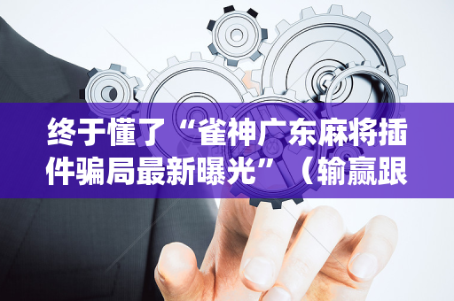 终于懂了“雀神广东麻将插件骗局最新曝光”（输赢跟id号有关系吗)