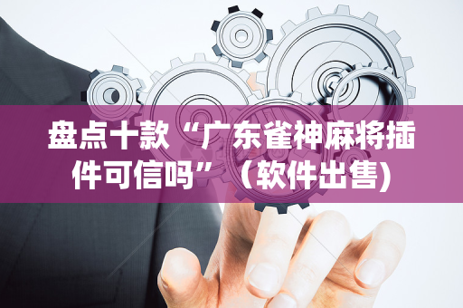 盘点十款“广东雀神麻将插件可信吗”（软件出售)