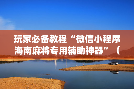玩家必备教程“微信小程序海南麻将专用辅助神器”（装挂怎么安装)
