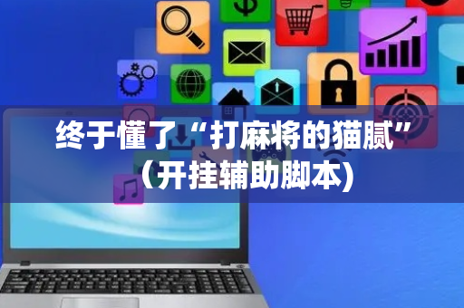 终于懂了“打麻将的猫腻”（开挂辅助脚本)