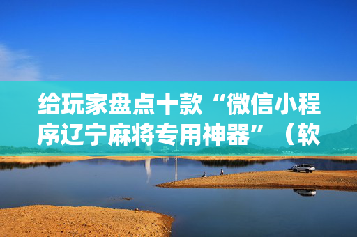 给玩家盘点十款“微信小程序辽宁麻将专用神器”（软件出售)