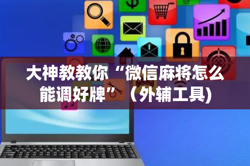 大神教教你“微信麻将怎么能调好牌”（外辅工具)