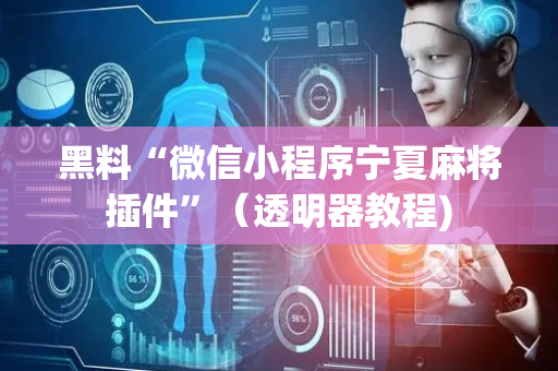 黑料“微信小程序宁夏麻将插件”（透明器教程)