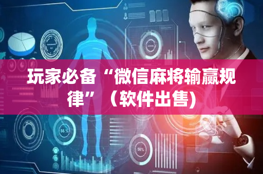玩家必备“微信麻将输赢规律”（软件出售)