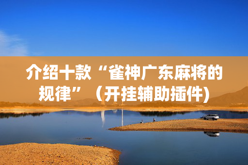 介绍十款“雀神广东麻将的规律”（开挂辅助插件)