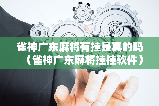 雀神广东麻将有挂是真的吗（雀神广东麻将挂挂软件）