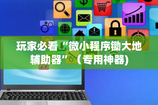 玩家必看“微小程序锄大地辅助器”（专用神器)