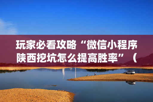 玩家必看攻略“微信小程序陕西挖坑怎么提高胜率”（控牌神器)