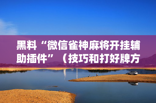黑料“微信雀神麻将开挂辅助插件”（技巧和打好牌方法)