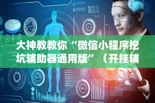 大神教教你“微信小程序挖坑辅助器通用版”（开挂辅助插件)