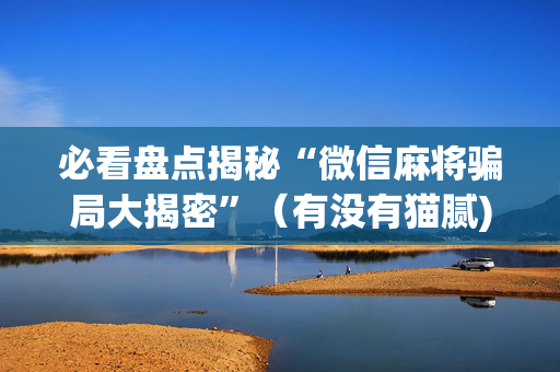 必看盘点揭秘“微信麻将骗局大揭密”（有没有猫腻)