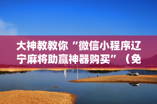 大神教教你“微信小程序辽宁麻将助赢神器购买”（免费专用神器)