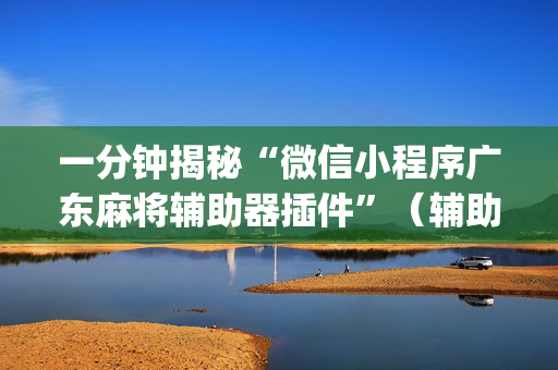 一分钟揭秘“微信小程序广东麻将辅助器插件”（辅助器下载)