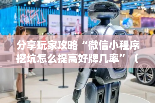 分享玩家攻略“微信小程序挖坑怎么提高好牌几率”（免费辅助)