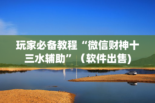 玩家必备教程“微信财神十三水辅助”（软件出售)