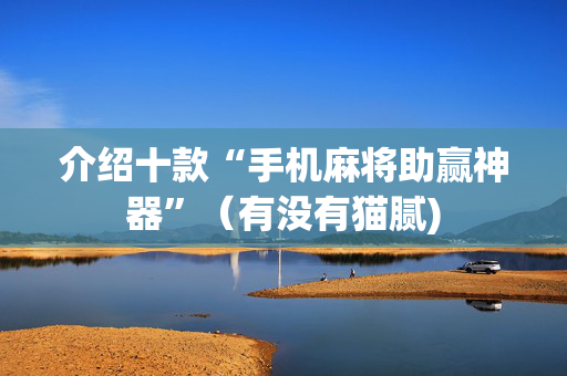介绍十款“手机麻将助赢神器”（有没有猫腻)