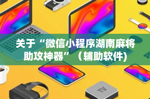 关于“微信小程序湖南麻将助攻神器”（辅助软件)