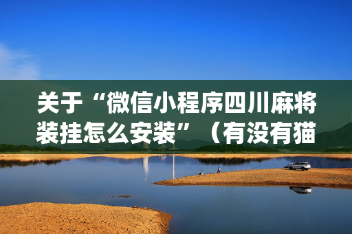 关于“微信小程序四川麻将装挂怎么安装”（有没有猫腻)