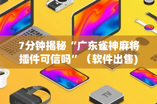 7分钟揭秘“广东雀神麻将插件可信吗”（软件出售)