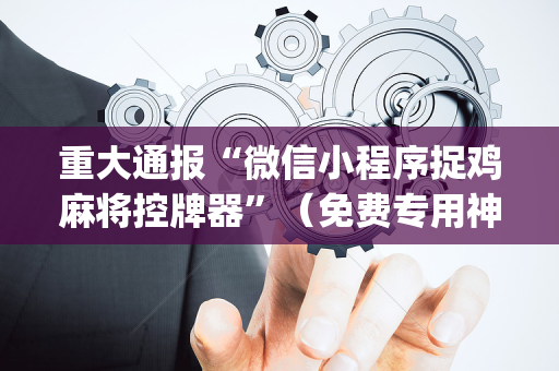 重大通报“微信小程序捉鸡麻将控牌器”（免费专用神器)