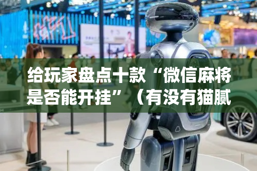 给玩家盘点十款“微信麻将是否能开挂”（有没有猫腻)