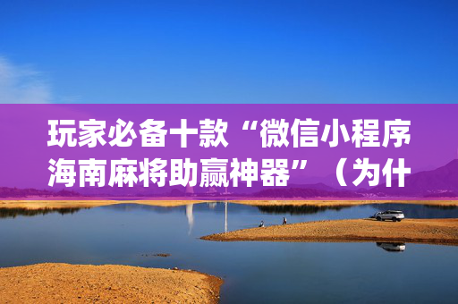 玩家必备十款“微信小程序海南麻将助赢神器”（为什么有人一直赢)